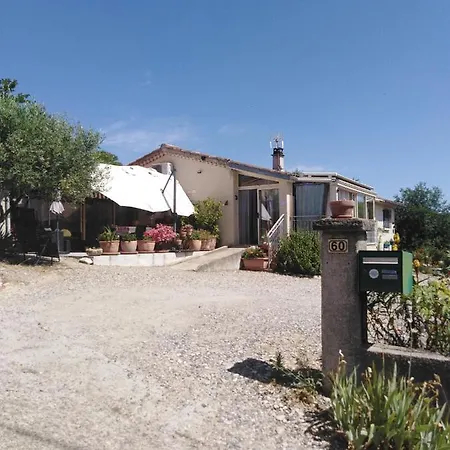 Bed & Breakfast La Grand'vigne Chauzon