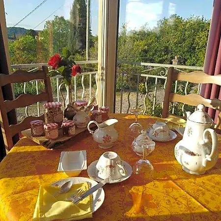 Bed & Breakfast La Grand'vigne Chauzon